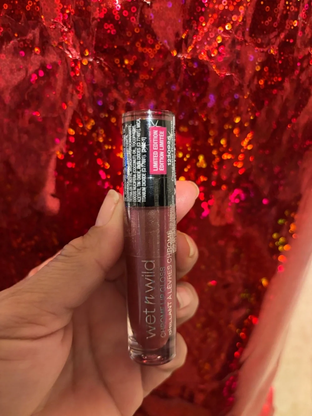 wet n wild Metallic Lip Gloss in Rose Bronze Celestial Romance